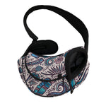 Summer Surfing Pattern Print Pet Sling Carrier