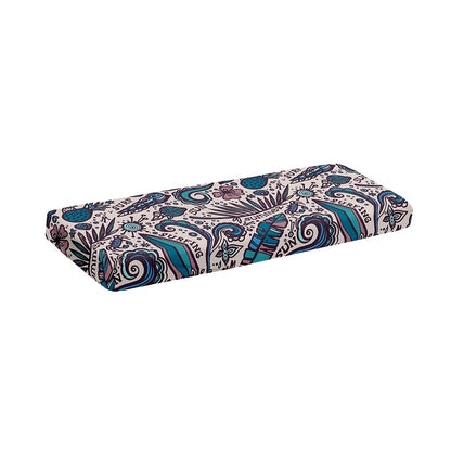 Summer Surfing Pattern Print Piano Keyboard Cover
