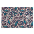 Summer Surfing Pattern Print Placemat