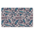 Summer Surfing Pattern Print Polyester Doormat