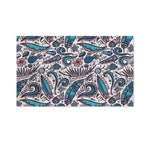 Summer Surfing Pattern Print Polyester Flag