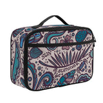 Summer Surfing Pattern Print Portable Lunch Bag