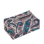 Summer Surfing Pattern Print Rectangle Tissue Box Cover