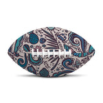 Summer Surfing Pattern Print Rugby Ball