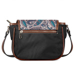 Summer Surfing Pattern Print Saddle Bag