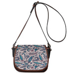 Summer Surfing Pattern Print Saddle Bag