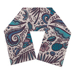 Summer Surfing Pattern Print Scarf