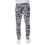 Summer Surfing Pattern Print Scuba Joggers