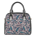Summer Surfing Pattern Print Shoulder Handbag