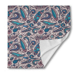 Summer Surfing Pattern Print Silk Bandana