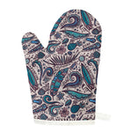 Summer Surfing Pattern Print Single Oven Mitt