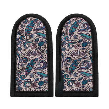 Summer Surfing Pattern Print Skillet Handle Cover