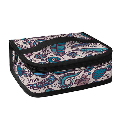 Summer Surfing Pattern Print Small Lunch Bag
