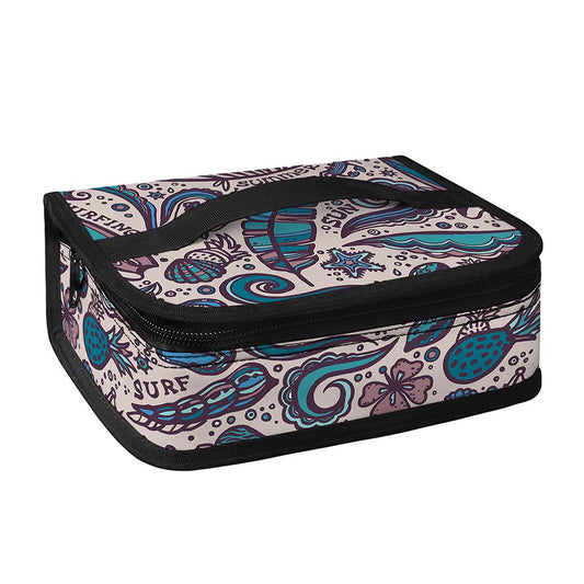 Summer Surfing Pattern Print Small Lunch Bag