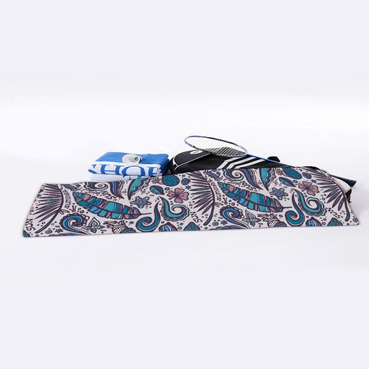 Summer Surfing Pattern Print Sports Towel