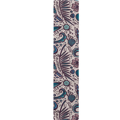 Summer Surfing Pattern Print Table Runner