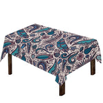 Summer Surfing Pattern Print Tablecloth