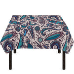 Summer Surfing Pattern Print Tablecloth