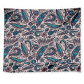 Summer Surfing Pattern Print Tapestry