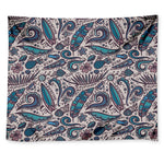 Summer Surfing Pattern Print Tapestry