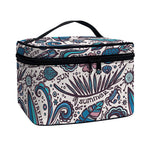 Summer Surfing Pattern Print Travel Makeup Bag