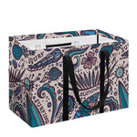 Summer Surfing Pattern Print Utility Tote Bag