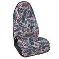 Summer Surfing Pattern Print Waterproof Car Seat Cover