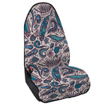 Summer Surfing Pattern Print Waterproof Car Seat Cover