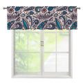 Summer Surfing Pattern Print Window Valance