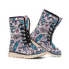 Summer Surfing Pattern Print Winter Boots