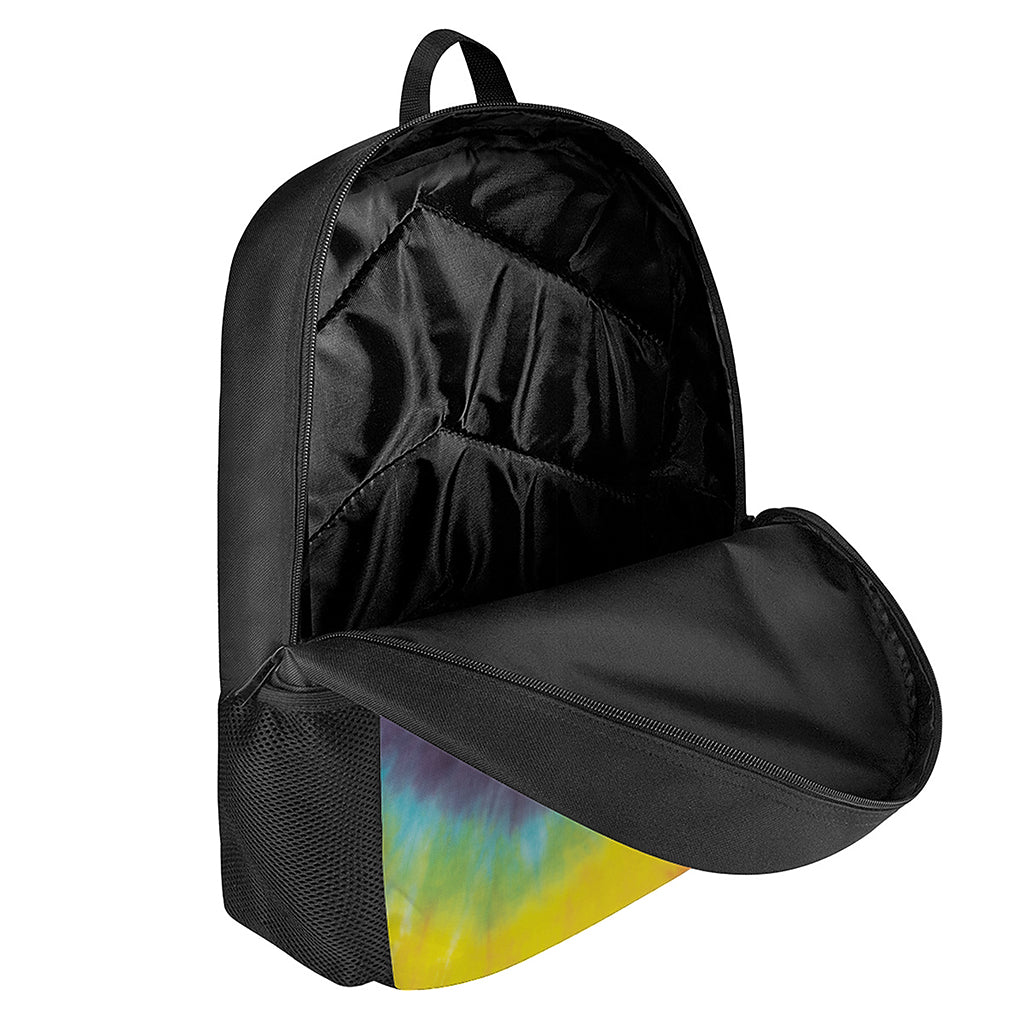 Summer Tie Dye Print 17 Inch Backpack