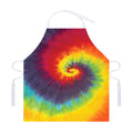 Summer Tie Dye Print Adjustable Apron