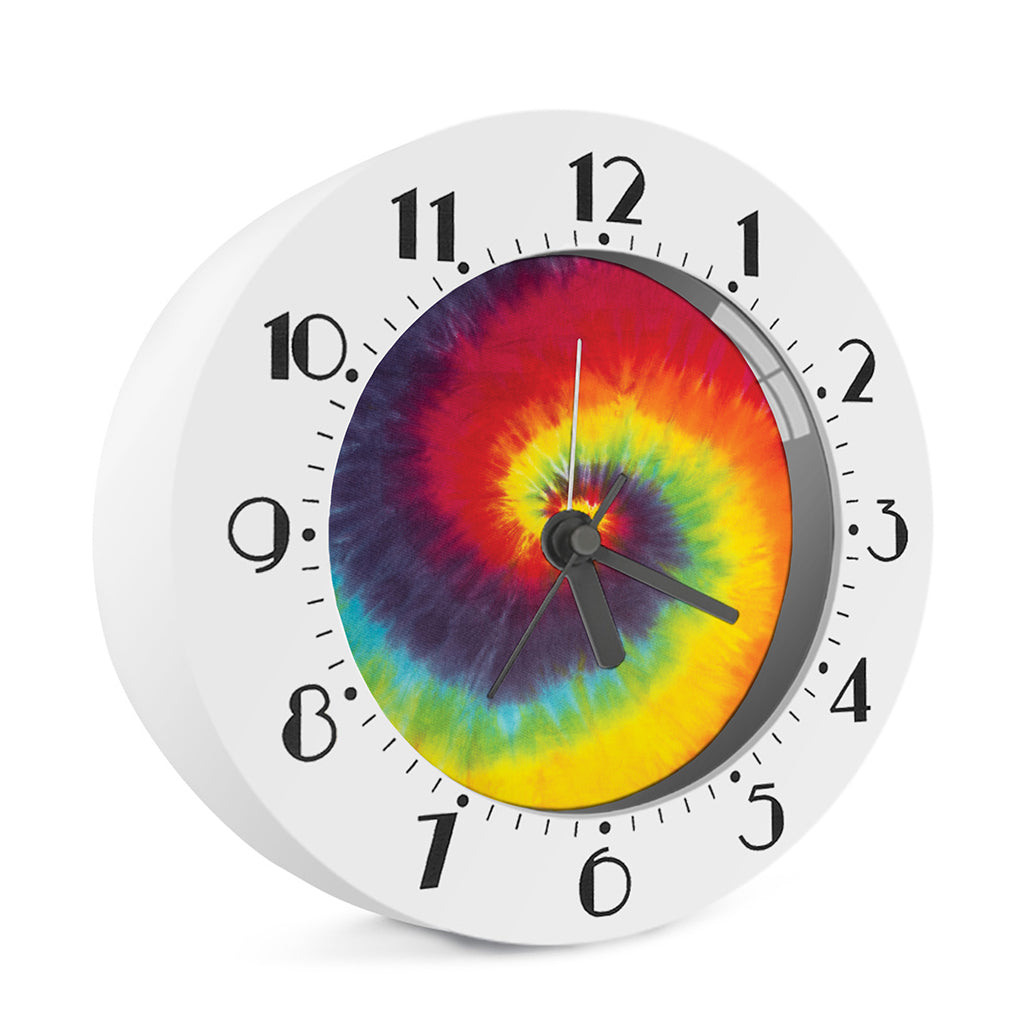 Summer Tie Dye Print Alarm Clock