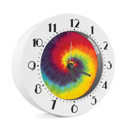 Summer Tie Dye Print Alarm Clock