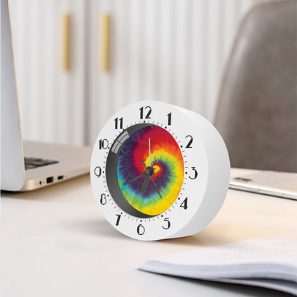 Summer Tie Dye Print Alarm Clock