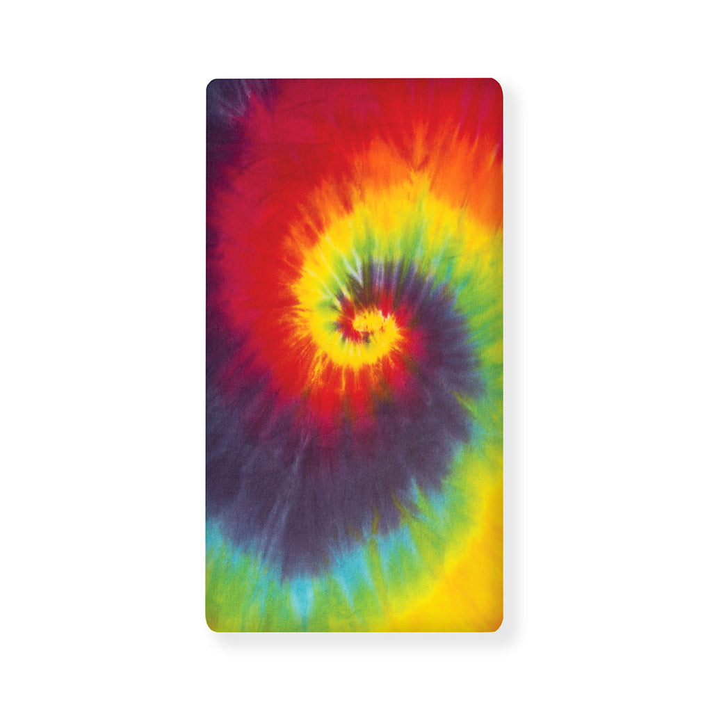 Summer Tie Dye Print Baby Crib Sheet