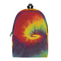 Summer Tie Dye Print School Backpack