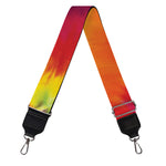 Summer Tie Dye Print Bag Strap