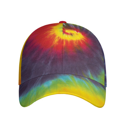 Summer Tie Dye Print Baseball Cap
