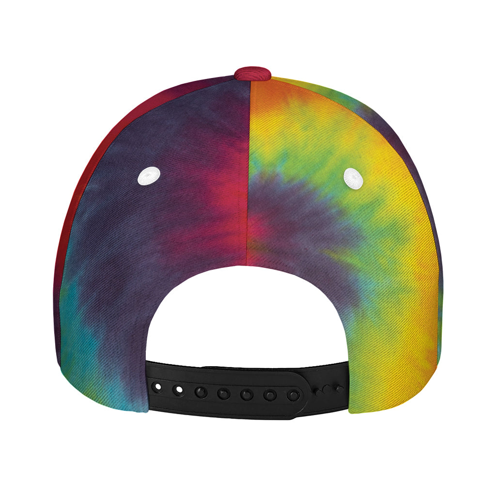Summer Tie Dye Print Baseball Cap