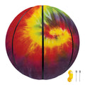 Summer Tie Dye Print Basketball