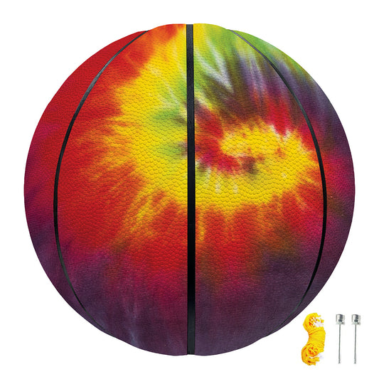 Summer Tie Dye Print Basketball