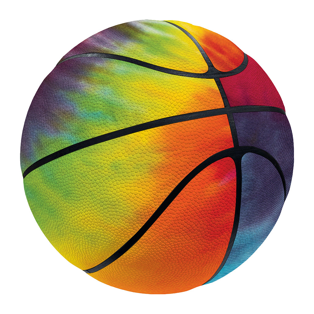 Summer Tie Dye Print Basketball