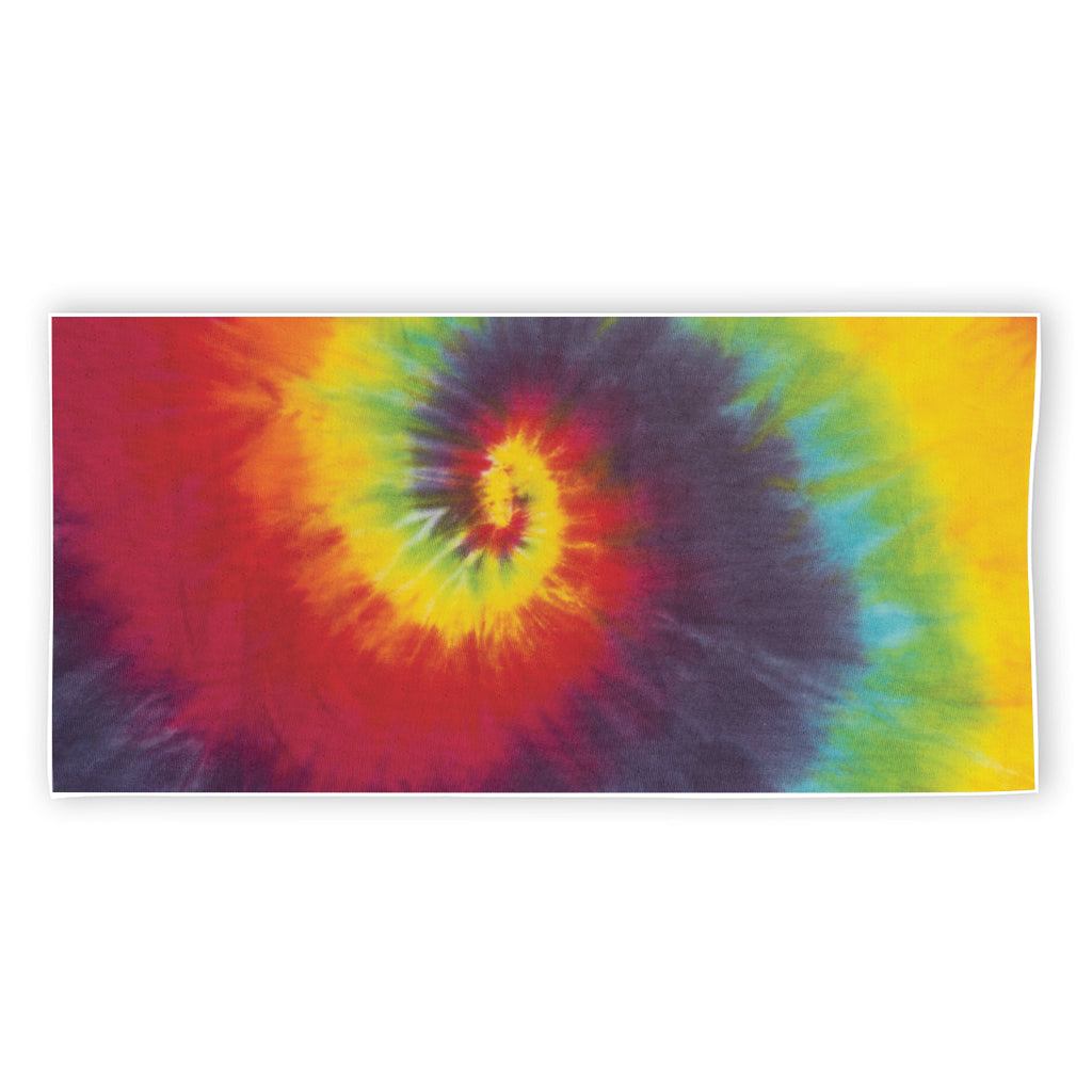 Summer Tie Dye Print Beach Towel