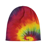 Summer Tie Dye Print Beanie