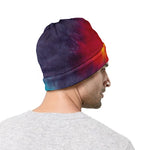 Summer Tie Dye Print Beanie