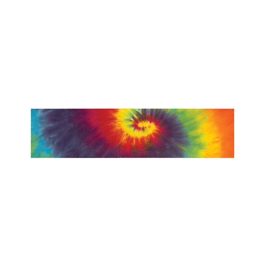 Summer Tie Dye Print Bed Runner