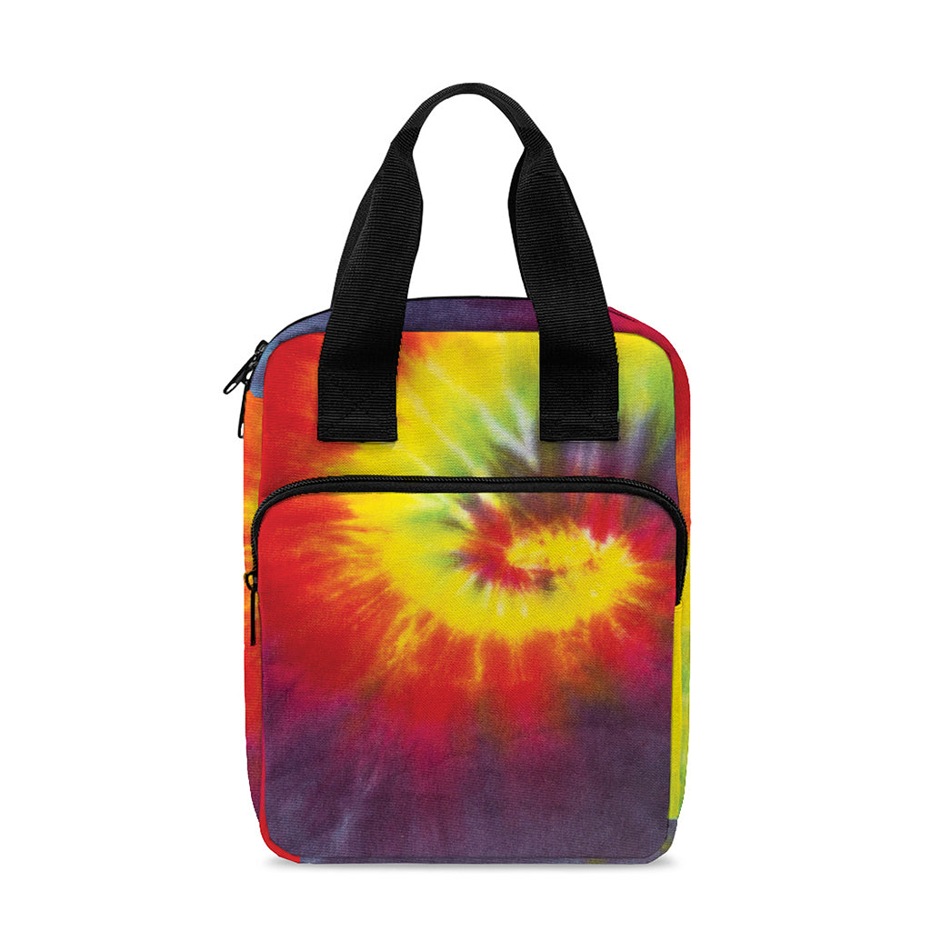 Summer Tie Dye Print Bible Tote Bag