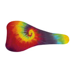 Summer Tie Dye Print Bicycle Seat Cover