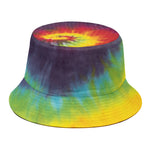 Summer Tie Dye Print Bucket Hat